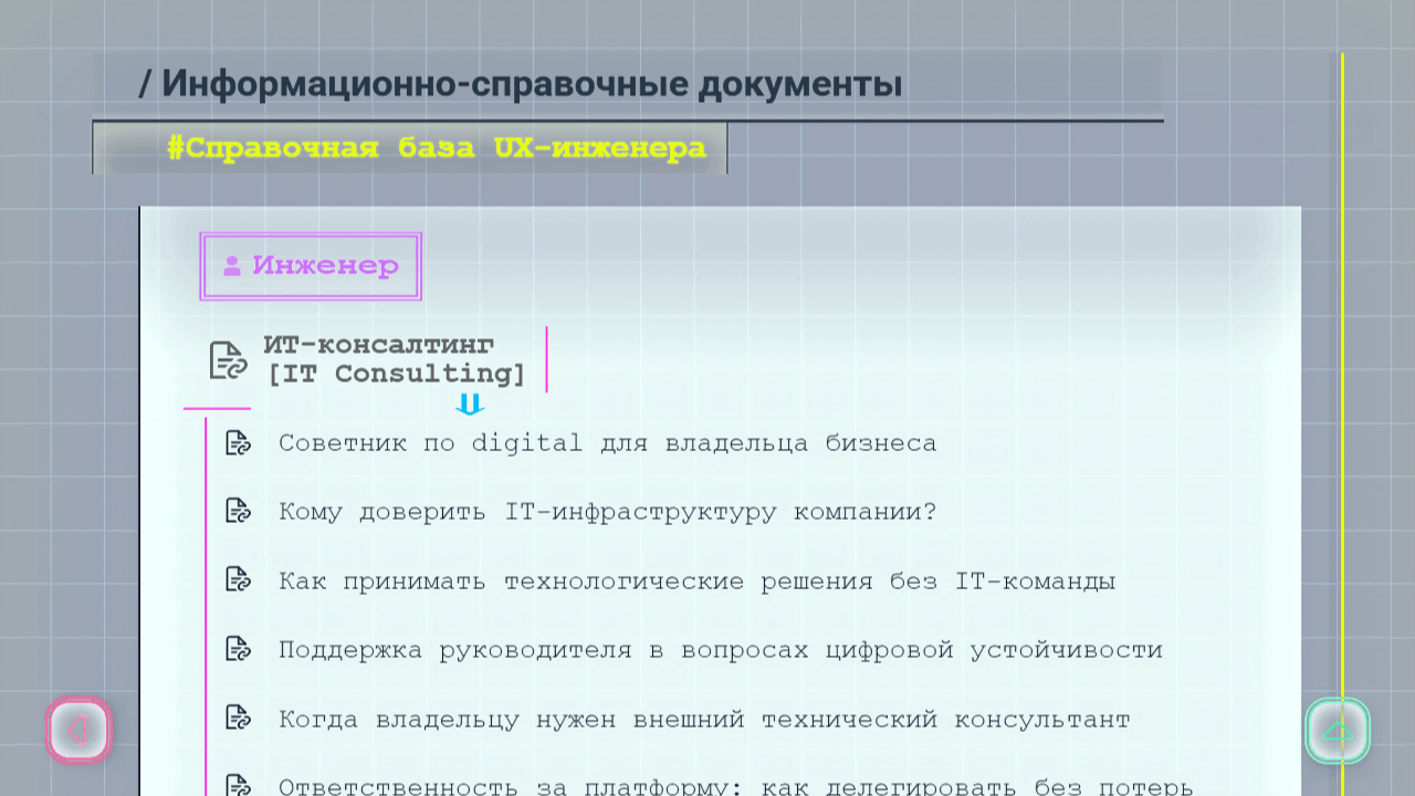 Справочник по ИТ-консалтингу